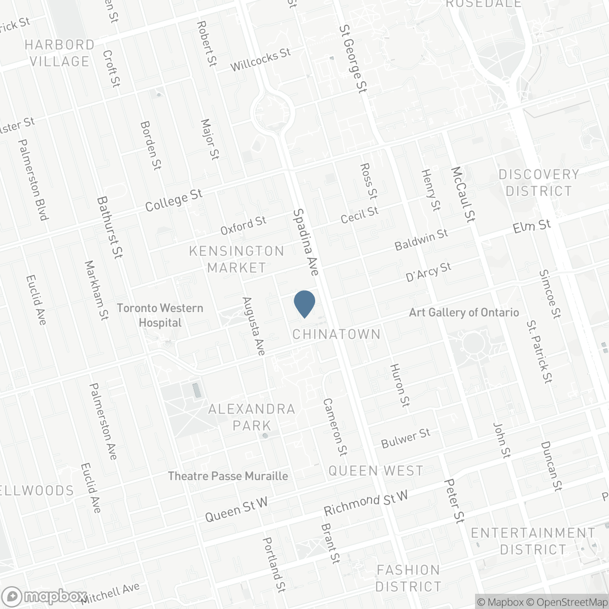2 GLEN BAILLIE PLACE N, Toronto, Ontario M5T 1J5